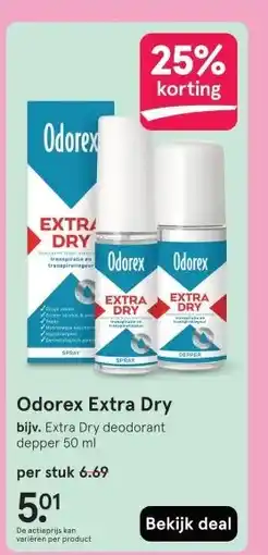 Etos Odorex Extra Dry aanbieding