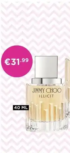ICI Paris XL Jimmy Choo Illicit Eau de Parfum aanbieding