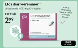 Etos Etos diarreeremmer*** aanbieding