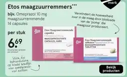 Etos Etos maagzuurremmers*** aanbieding
