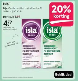 Etos Isla aanbieding