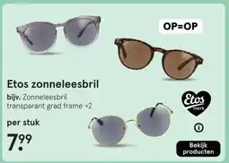 Etos Etos zonneleesbril aanbieding