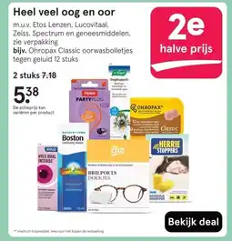 Etos Heel veel oog en oor aanbieding