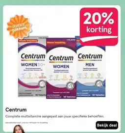 Etos Centrum aanbieding