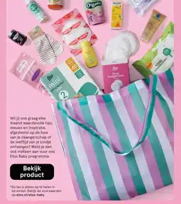 Etos Etos x Studio Noos baby shopper. aanbieding