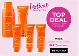 ICI Paris XL Lancaster Sun Beauty Bijvoorbeeld: Face Cream SPF30 50 ml aanbieding