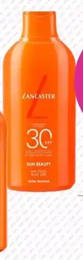 ICI Paris XL Sun Beauty Lancaster aanbieding