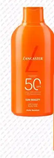 ICI Paris XL Lancaster Bijvoorbeeld: Body Milk SPF50 400 ml aanbieding