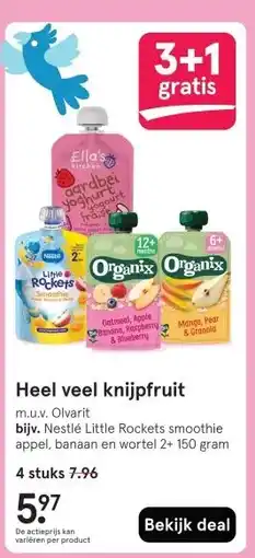 Etos Heel veel knijpfruit aanbieding