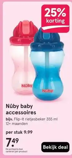 Etos Nuby baby accessoires aanbieding