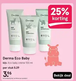 Etos Derma Eco Baby aanbieding