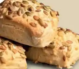 Ekoplaza Bakkerij van der Westen KAAS POMPOEN- BONK WIT aanbieding