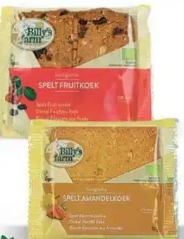 Ekoplaza SPELT KOEK aanbieding