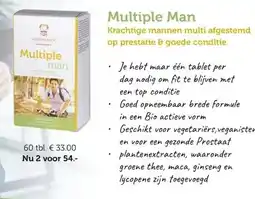 De Rode Pilaren Multiple Man aanbieding