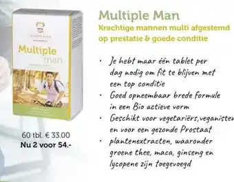 De Rode Pilaren Multiple Man aanbieding