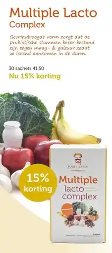De Rode Pilaren Multiple Lacto Complex aanbieding