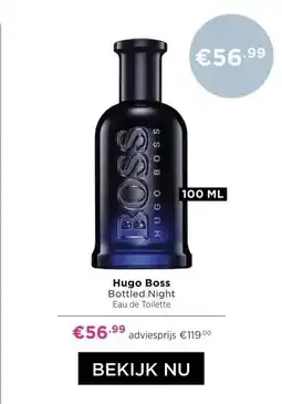 ICI Paris XL Hugo Boss Bottled Night Eau de Toilette aanbieding