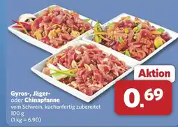 Combi Gyros-, Jäger- oder Chinapfanne aanbieding