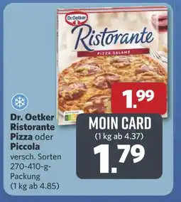 Combi Dr. Oetker Ristorante Pizza oder Piccola aanbieding