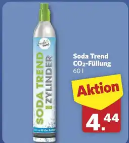 Combi Soda Trend CO2-Füllung aanbieding