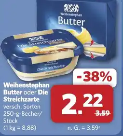 Combi Weihenstephan Butter oder Die Streichzarte aanbieding