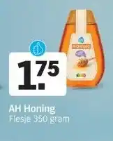 Albert Heijn AH Honing Flesje aanbieding
