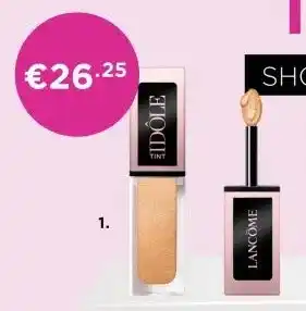 ICI Paris XL 1. Lancôme Lash Idôle Liquid Eye Shadow N.01 Sunburst aanbieding
