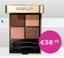 ICI Paris XL 3. Guerlain Ombres G Oogschaduwpalette Wild Nudes aanbieding
