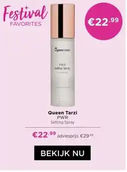 ICI Paris XL Queen Tarzi PWR Setting Spray aanbieding