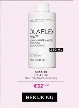 ICI Paris XL Olaplex No.4 Finel Bond Maintenance Shampoo aanbieding