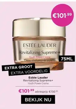 ICI Paris XL Estée Lauder Revitalizing Supreme+ Youth Power Creme aanbieding