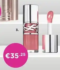ICI Paris XL 3. Yves Saint Laurent Loveshine Plumping Lip Oil Gloss N.44 Nude Lavallière aanbieding