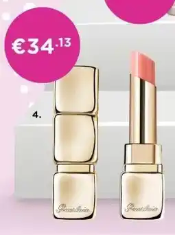 ICI Paris XL 4. Guerlain Kiss Kiss Bee Glow Gioiello Velvet Lipstick N.166 Zaffiro Rosa N.309 Honey Glow aanbieding