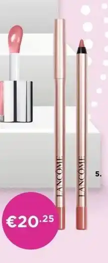 ICI Paris XL 5. Lancôme Lip Idôle Lip Liner Tea is Hot aanbieding