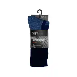 Welkoop Stapp Boston Thermo - werksokken - Blauw aanbieding