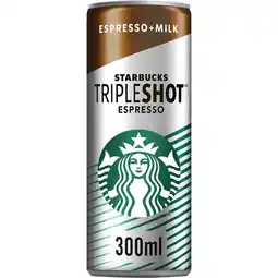 Jumbo Starbucks Tripleshot Espresso 300 ml aanbieding