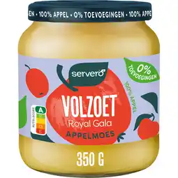 Jumbo Servero Royal Gala Appelmoes 350g aanbieding