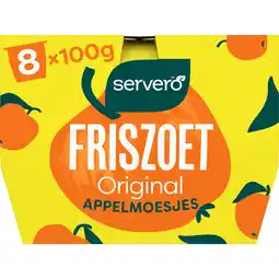 Jumbo Servero Appelmoesjes 100% Appel Original aanbieding