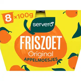 Jumbo Servero Appelmoesjes 100% Appel Original aanbieding