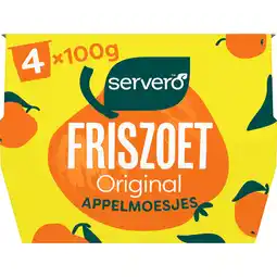 Jumbo Servero Appelmoesjes 100% Appel Original aanbieding