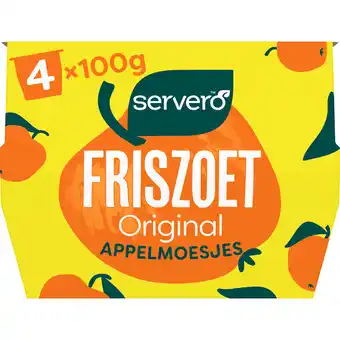 Jumbo Servero Appelmoesjes 100% Appel Original aanbieding