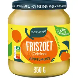 Jumbo Servero Appelmoes 100% Appel Original aanbieding
