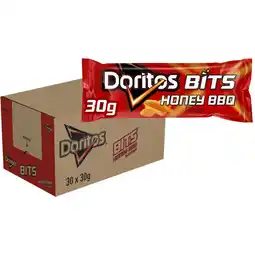 Jumbo Doritos Bits Honing Bbq Chips 30 x 30 gr aanbieding