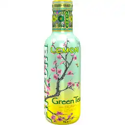 Jumbo AriZona Green Tea Lemon 1L aanbieding