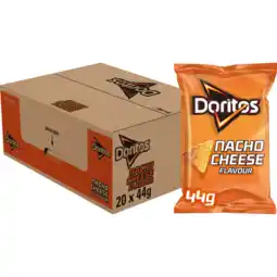Jumbo Doritos Nacho Cheese Tortilla Chips 20 x 44 g aanbieding