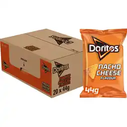 Jumbo Doritos Nacho Cheese Tortilla Chips 20 x 44 g aanbieding