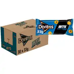 Jumbo Doritos Bits Zero's Sweet Paprika Chips 30 x 33 gr aanbieding