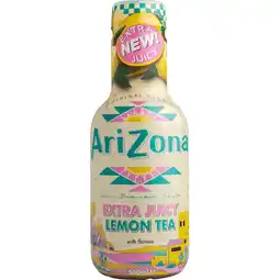 Jumbo Arizona Green Tea Lemon Extra Juicy 500ml aanbieding