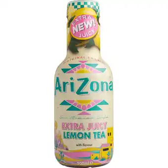 Jumbo Arizona Green Tea Lemon Extra Juicy 500ml aanbieding
