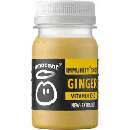 Jumbo innocent immunity shot ginger 80ml aanbieding